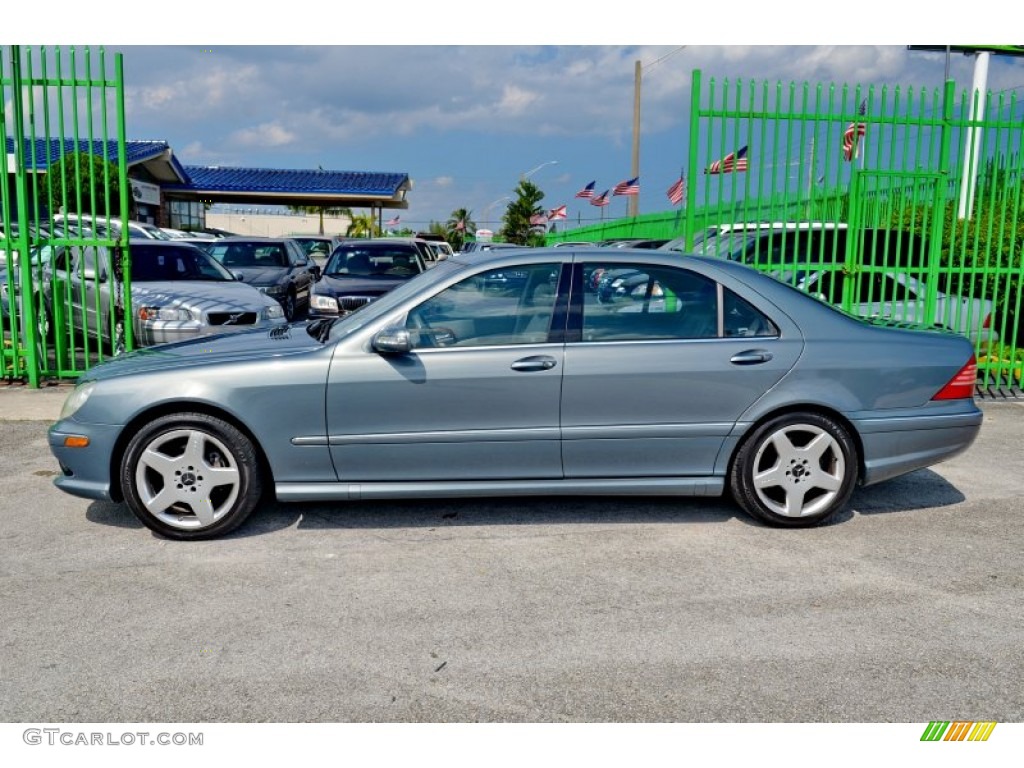 Granite Grey Metallic 2004 Mercedes-Benz S 430 Sedan Exterior Photo #107897763
