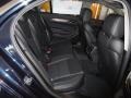 2016 Cadillac CTS Jet Black/Jet Black Interior Rear Seat Photo
