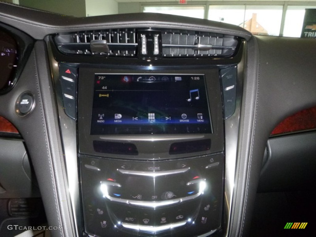 2016 Cadillac CTS 2.0T Luxury AWD Sedan Controls Photos