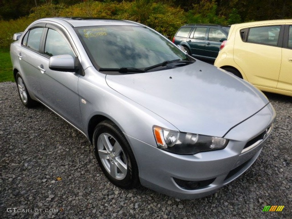 2008 Mitsubishi Lancer ES Exterior Photos