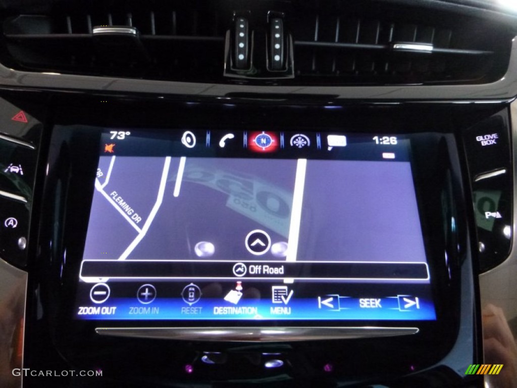 2016 Cadillac CTS 2.0T Luxury AWD Sedan Navigation Photos