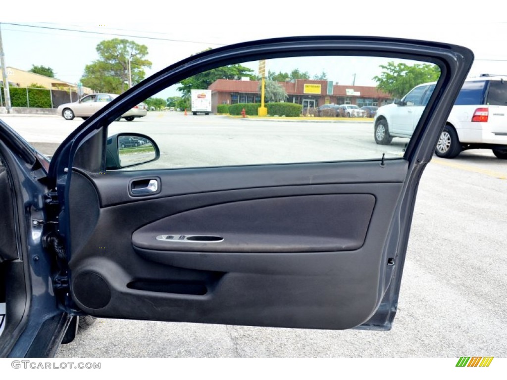 2009 Pontiac G5 Standard G5 Model Ebony Door Panel Photo #107898501