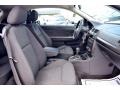 2009 Pontiac G5 Ebony Interior Interior Photo