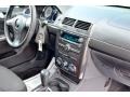 2009 Pontiac G5 Ebony Interior Controls Photo