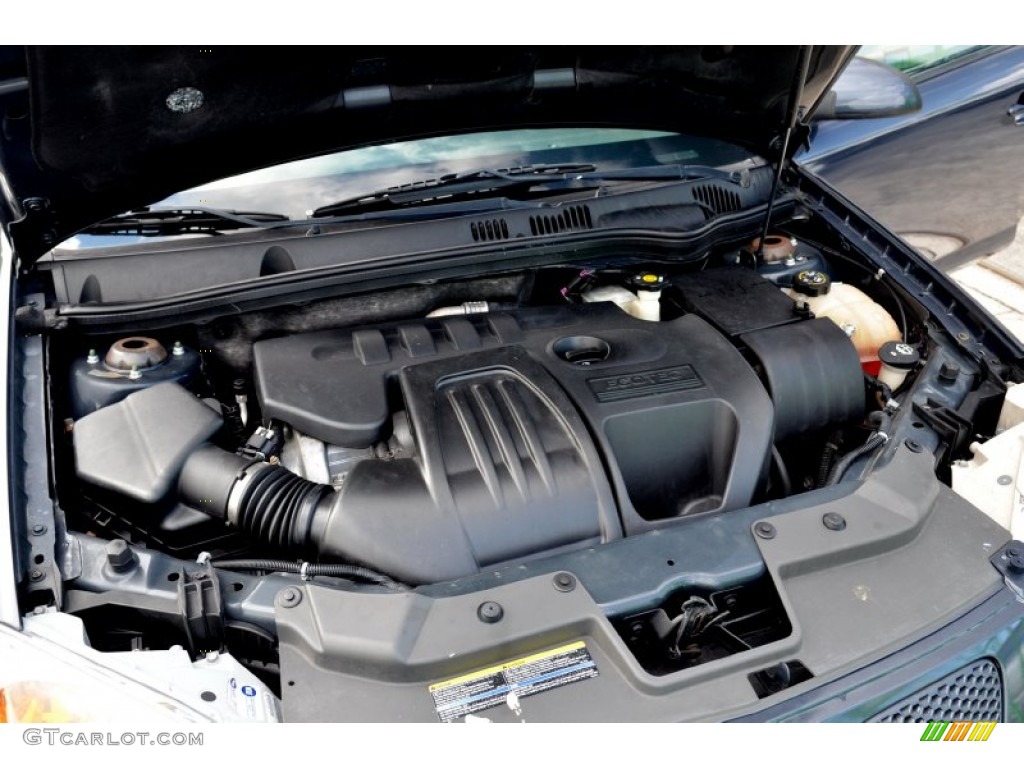 2009 Pontiac G5 Standard G5 Model Engine Photos