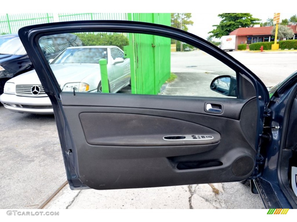 2009 Pontiac G5 Standard G5 Model Ebony Door Panel Photo #107898816