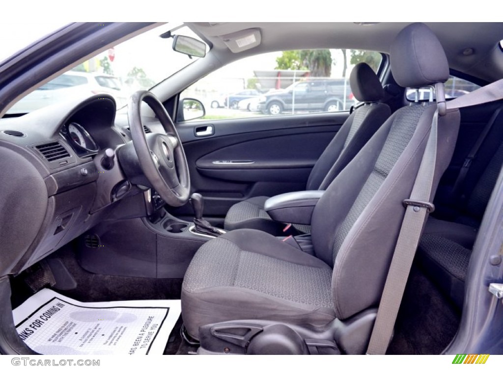 2009 Pontiac G5 Standard G5 Model Front Seat Photos