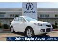 White Diamond Pearl 2011 Acura RDX 