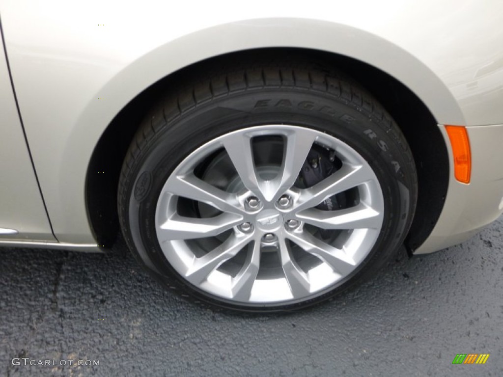 2016 Cadillac XTS Luxury AWD Sedan Wheel Photo #107899014