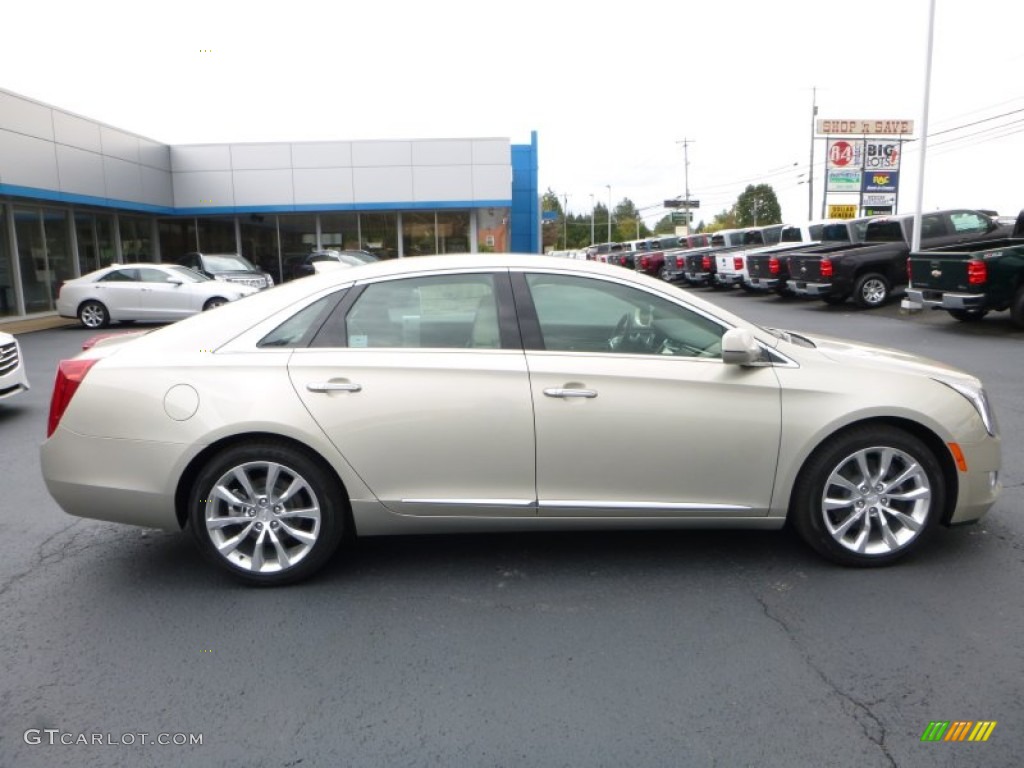 2016 XTS Luxury AWD Sedan - Silver Coast Metallic / Shale/Cocoa photo #3