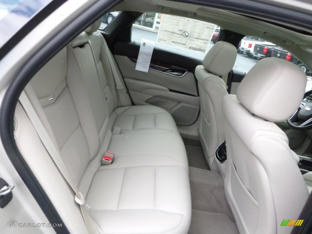 2016 Cadillac XTS Luxury AWD Sedan Rear Seat Photo #107899122