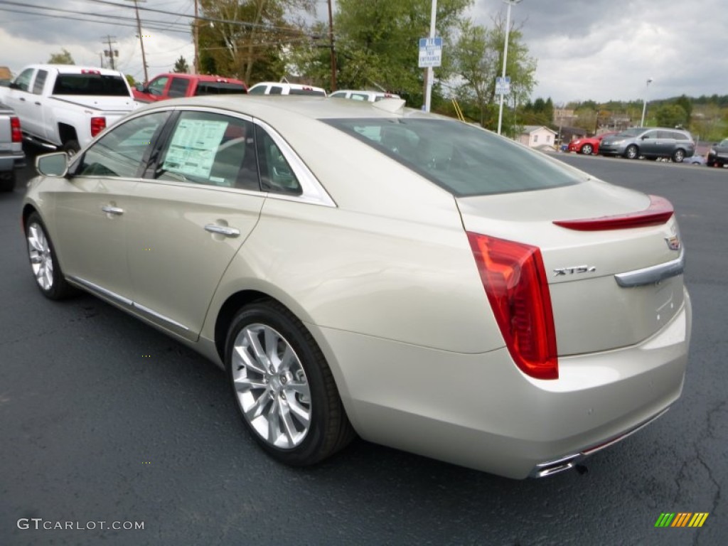 Silver Coast Metallic 2016 Cadillac XTS Luxury AWD Sedan Exterior Photo #107899191