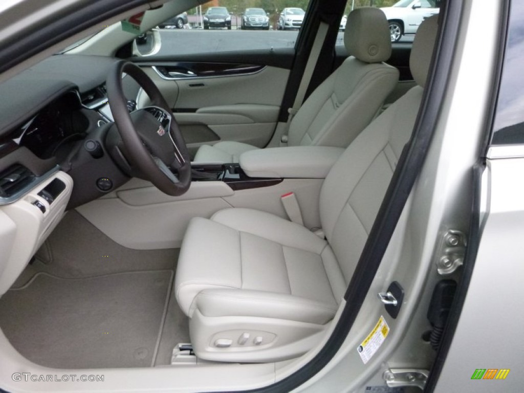 Shale/Cocoa Interior 2016 Cadillac XTS Luxury AWD Sedan Photo #107899286