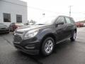 2016 Tungsten Metallic Chevrolet Equinox LS AWD  photo #1