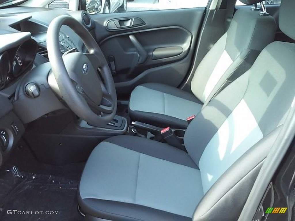 2016 Ford Fiesta S Sedan Front Seat Photo #107899362