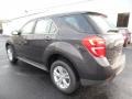 2016 Tungsten Metallic Chevrolet Equinox LS AWD  photo #9