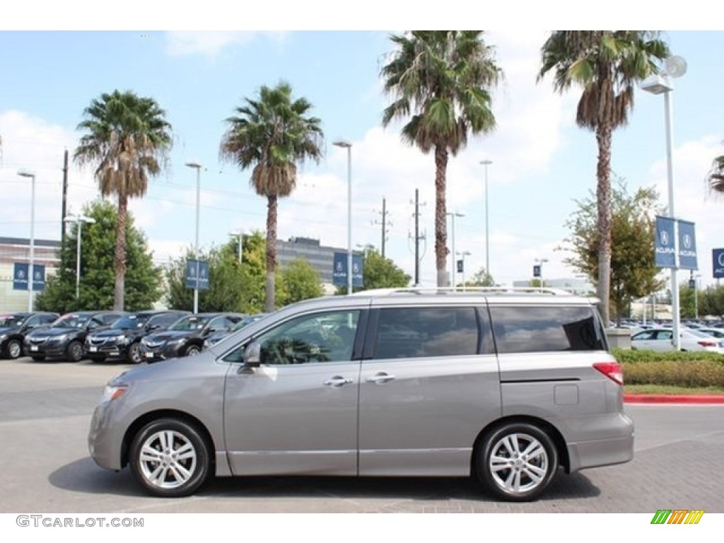2013 Quest 3.5 SL - Titanium Beige / Beige photo #4