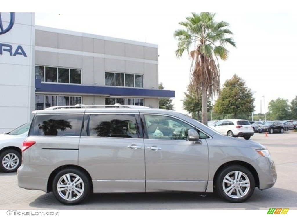 2013 Quest 3.5 SL - Titanium Beige / Beige photo #8