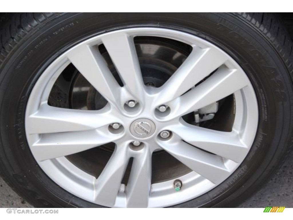 2013 Quest 3.5 SL - Titanium Beige / Beige photo #11