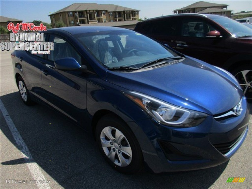2016 Elantra SE - Blue / Gray photo #1