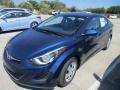 2016 Blue Hyundai Elantra SE  photo #2