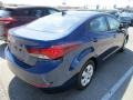 2016 Blue Hyundai Elantra SE  photo #6