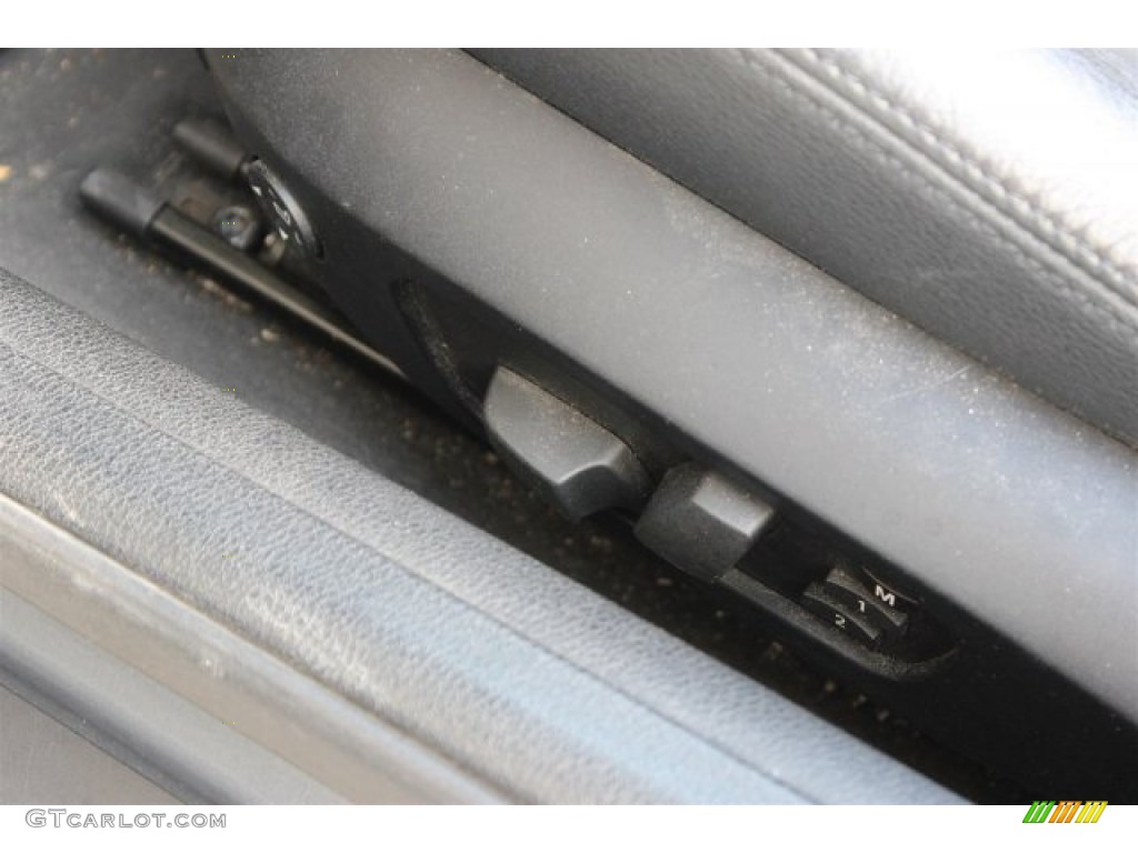 2011 Z4 sDrive30i Roadster - Space Gray Metallic / Black photo #20