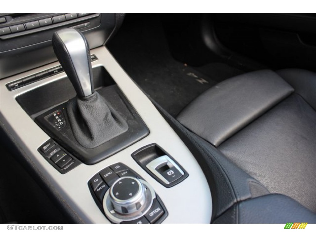 2011 Z4 sDrive30i Roadster - Space Gray Metallic / Black photo #24