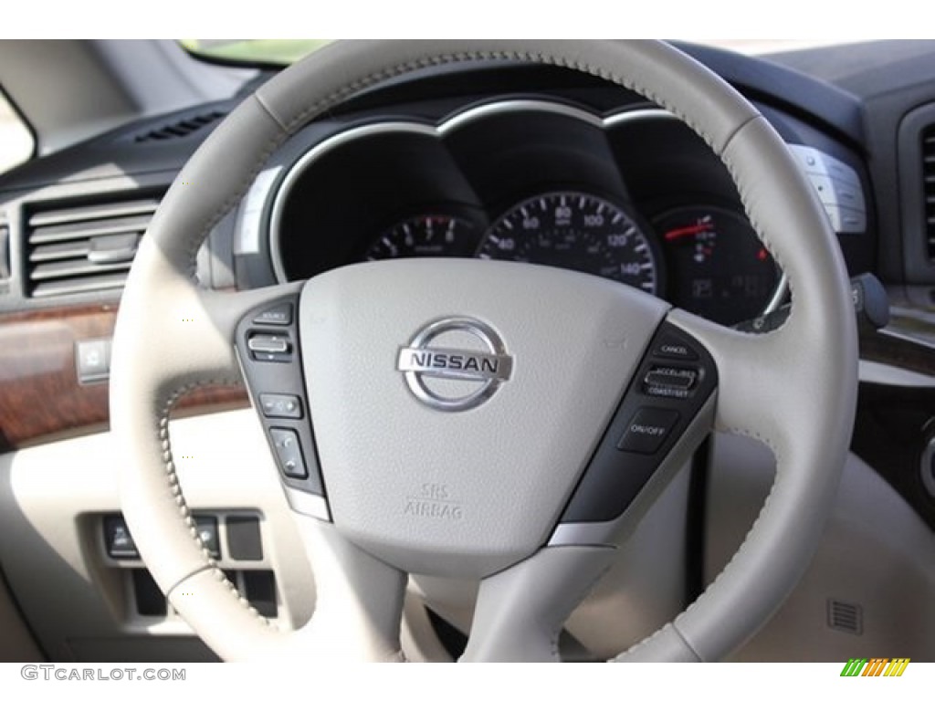 2013 Quest 3.5 SL - Titanium Beige / Beige photo #33
