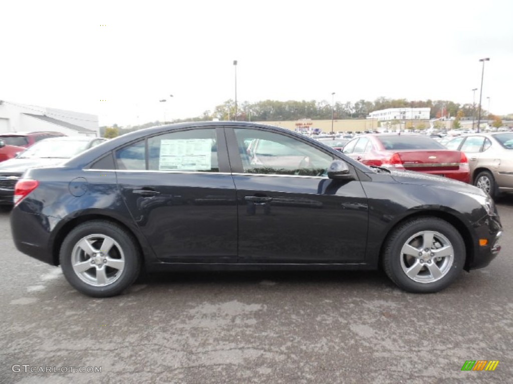 2016 Cruze Limited LT - Blue Ray Metallic / Jet Black photo #4