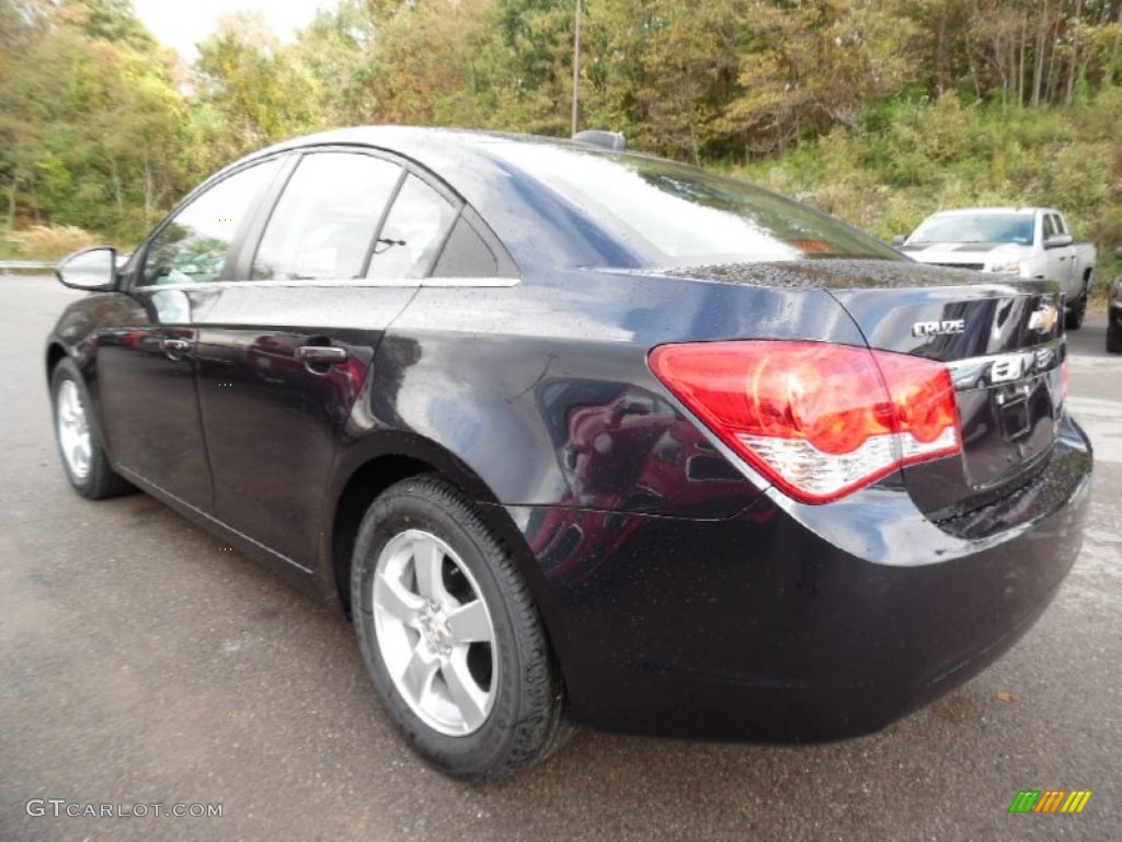 2016 Cruze Limited LT - Blue Ray Metallic / Jet Black photo #8