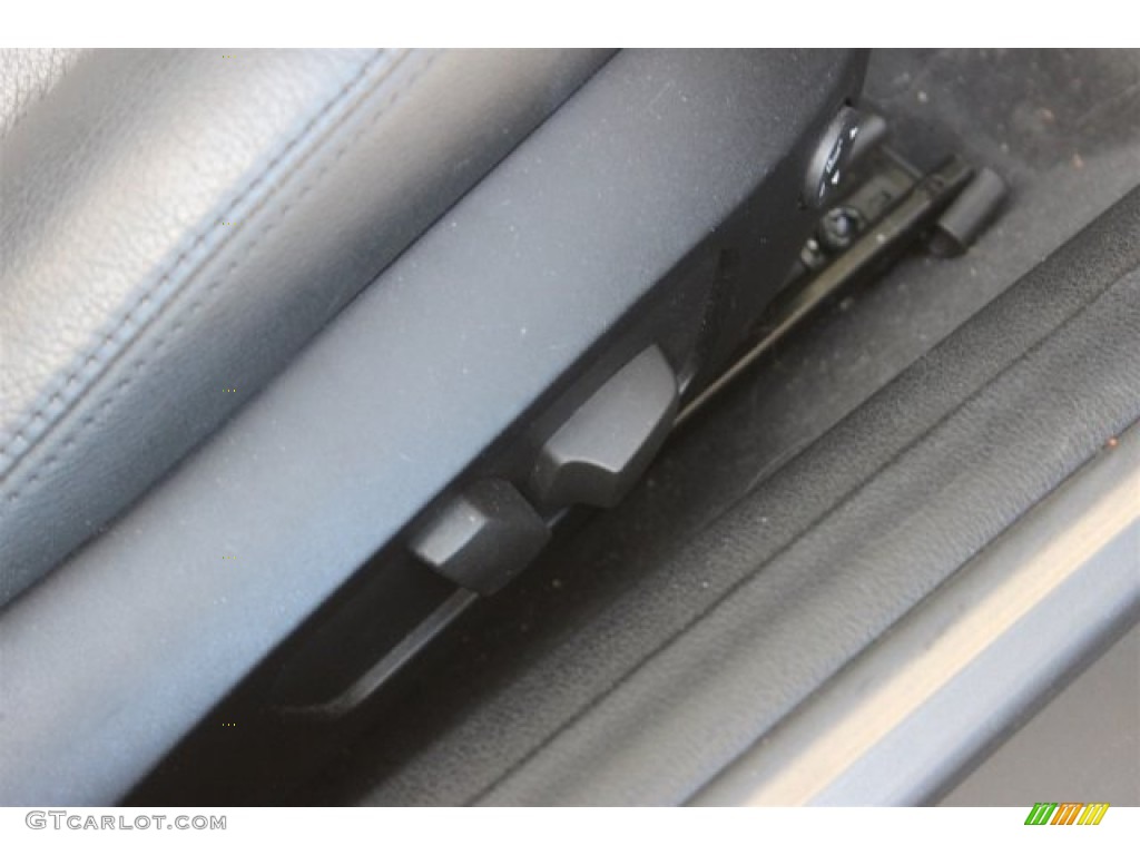 2011 Z4 sDrive30i Roadster - Space Gray Metallic / Black photo #43