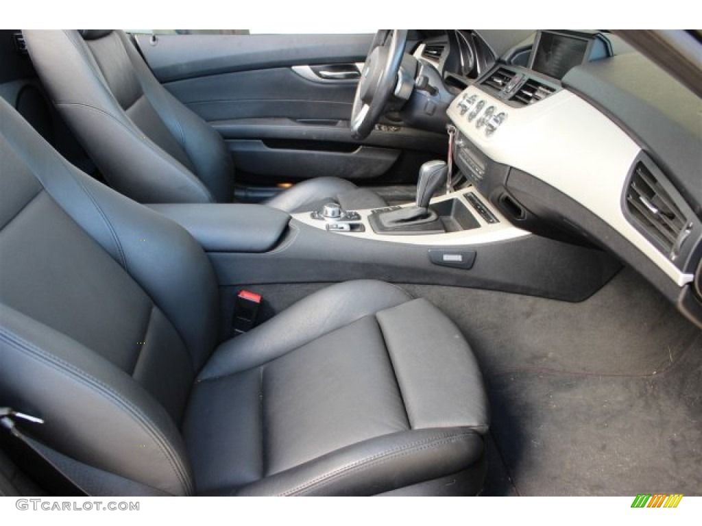 2011 Z4 sDrive30i Roadster - Space Gray Metallic / Black photo #45