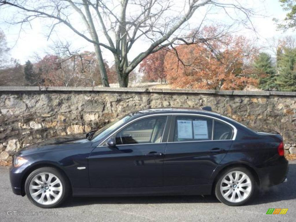 2006 3 Series 330i Sedan - Monaco Blue Metallic / Beige photo #16