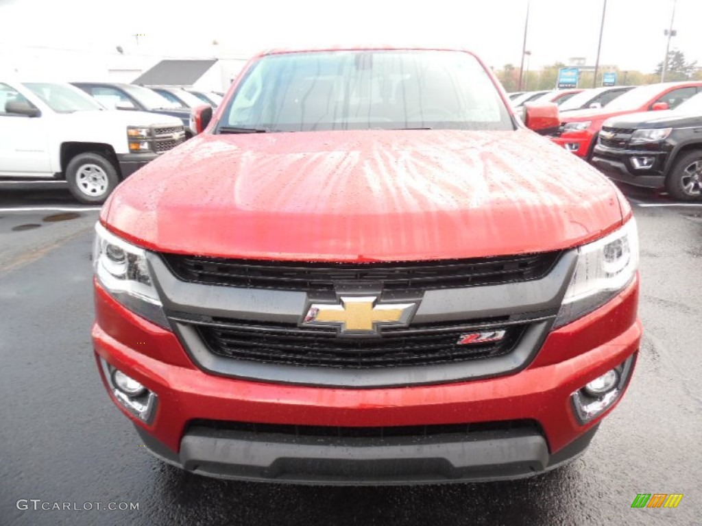 2016 Red Rock Metallic Chevrolet Colorado Z71 Crew Cab 4x4 107881408 Photo 2