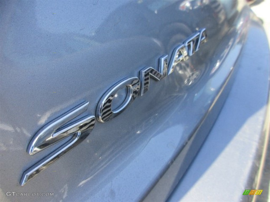 2016 Sonata Hybrid SE - Pewter Gray Metallic / Gray photo #6