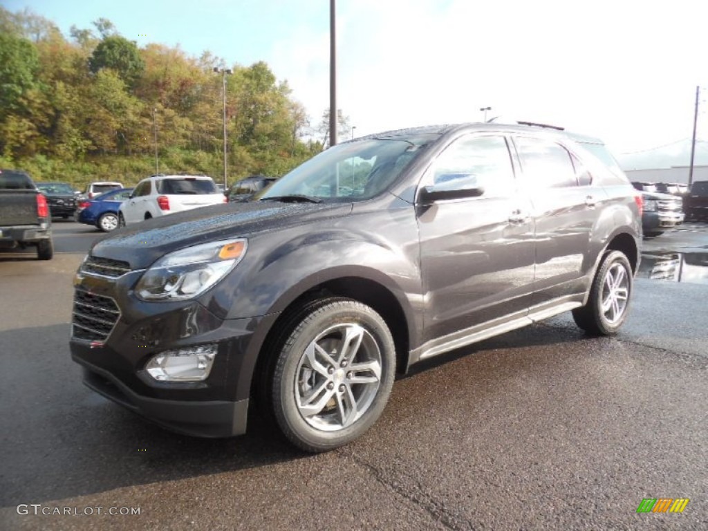 2016 Equinox LTZ AWD - Tungsten Metallic / Jet Black photo #1