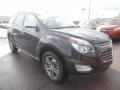 Tungsten Metallic - Equinox LTZ AWD Photo No. 3