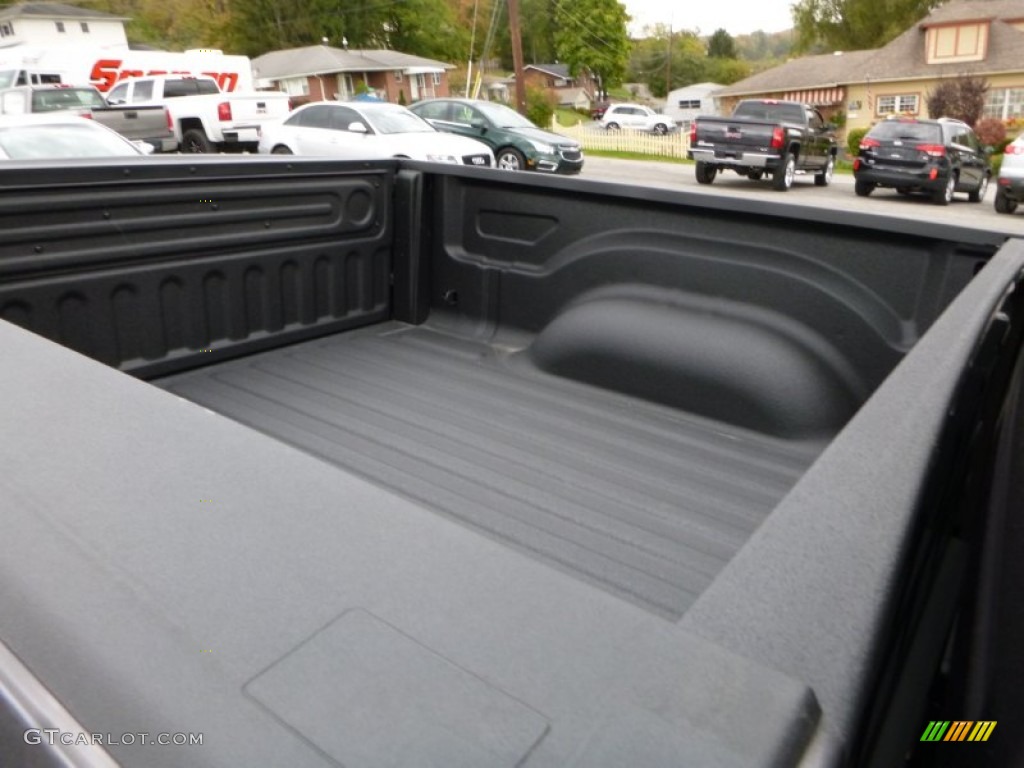 2014 1500 SLT Crew Cab 4x4 - Granite Crystal Metallic / Black/Diesel Gray photo #7