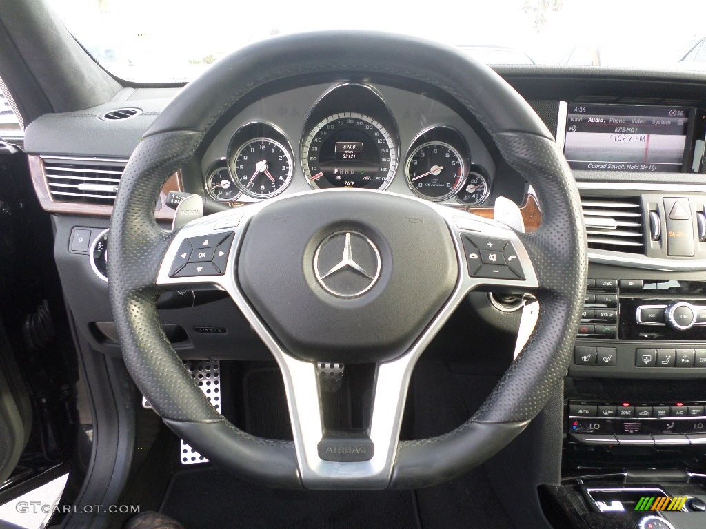 2013 Mercedes-Benz E 63 AMG Steering Wheel Photos