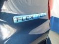 2016 Blue Jeans Metallic Ford Explorer XLT  photo #6