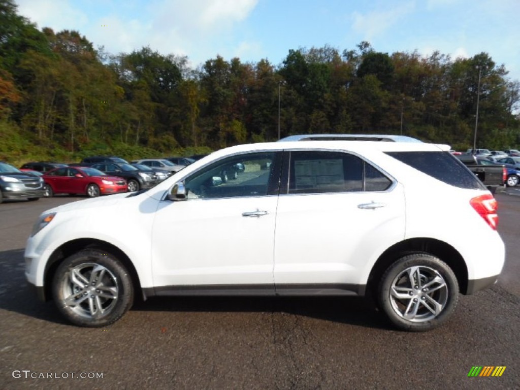 Iridescent Pearl Tricoat 2016 Chevrolet Equinox LTZ AWD Exterior Photo #107902284