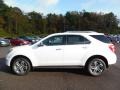 Iridescent Pearl Tricoat 2016 Chevrolet Equinox LTZ AWD Exterior