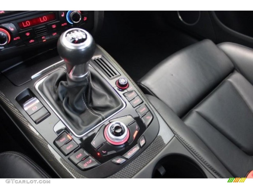 2011 Audi S5 4.2 FSI quattro Coupe Transmission Photos