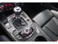 2011 Audi S5 Black Silk Nappa Leather Interior Transmission Photo