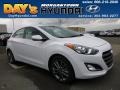 2016 Ceramic White Hyundai Elantra GT   photo #1