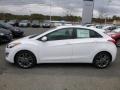 2016 Ceramic White Hyundai Elantra GT   photo #10