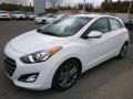 Ceramic White 2016 Hyundai Elantra GT Standard Elantra GT Model Exterior