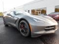 2016 Shark Gray Metallic Chevrolet Corvette Stingray Coupe  photo #3