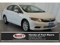 Taffeta White - Civic EX Sedan Photo No. 1